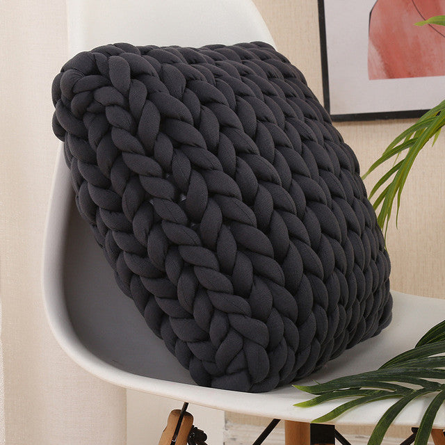 Handmade Wool Pillow