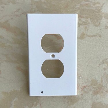 LED plug cover night light PIR Motion sensor activated